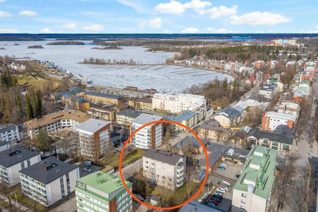 Apartament Ydinkeskusta Kaksio Saimaa Naekymillae, Ac, Wifi, Parveke Lappeenranta Zewnętrze zdjęcie