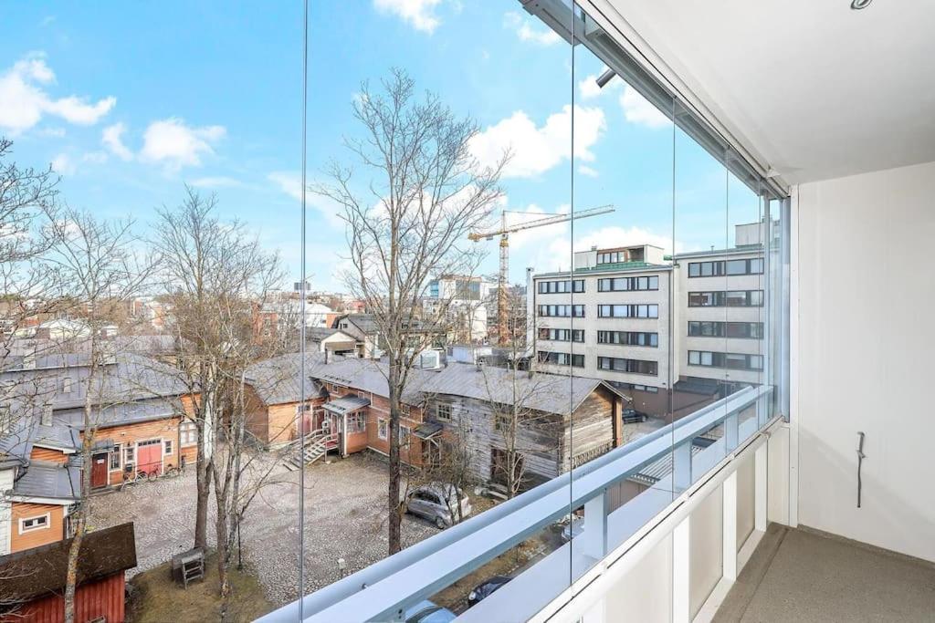 Apartament Ydinkeskusta Kaksio Saimaa Naekymillae, Ac, Wifi, Parveke Lappeenranta Zewnętrze zdjęcie