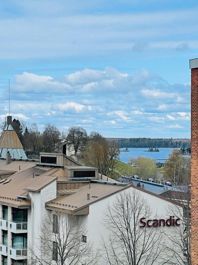 Apartament Ydinkeskusta Kaksio Saimaa Naekymillae, Ac, Wifi, Parveke Lappeenranta Zewnętrze zdjęcie
