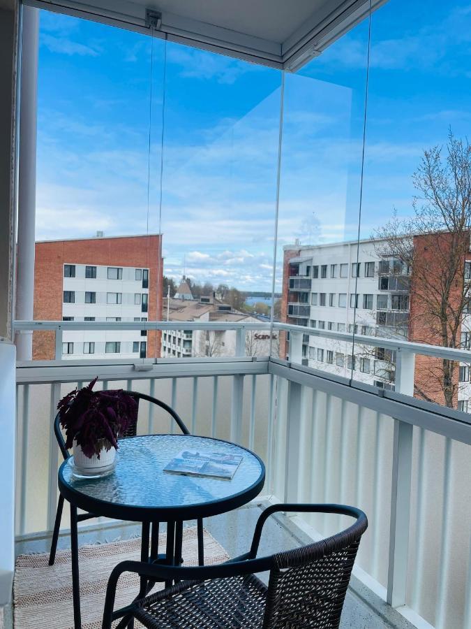 Apartament Ydinkeskusta Kaksio Saimaa Naekymillae, Ac, Wifi, Parveke Lappeenranta Zewnętrze zdjęcie