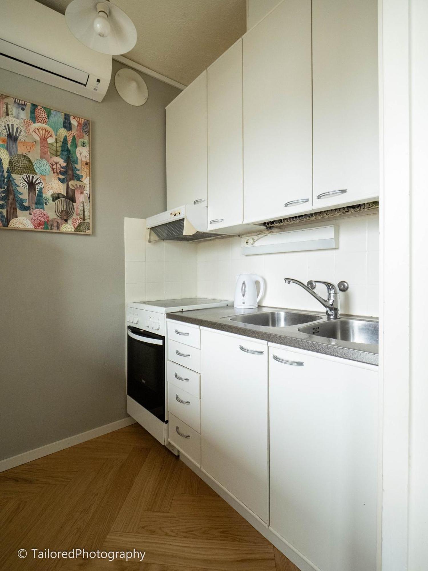 Apartament Ydinkeskusta Kaksio Saimaa Naekymillae, Ac, Wifi, Parveke Lappeenranta Zewnętrze zdjęcie