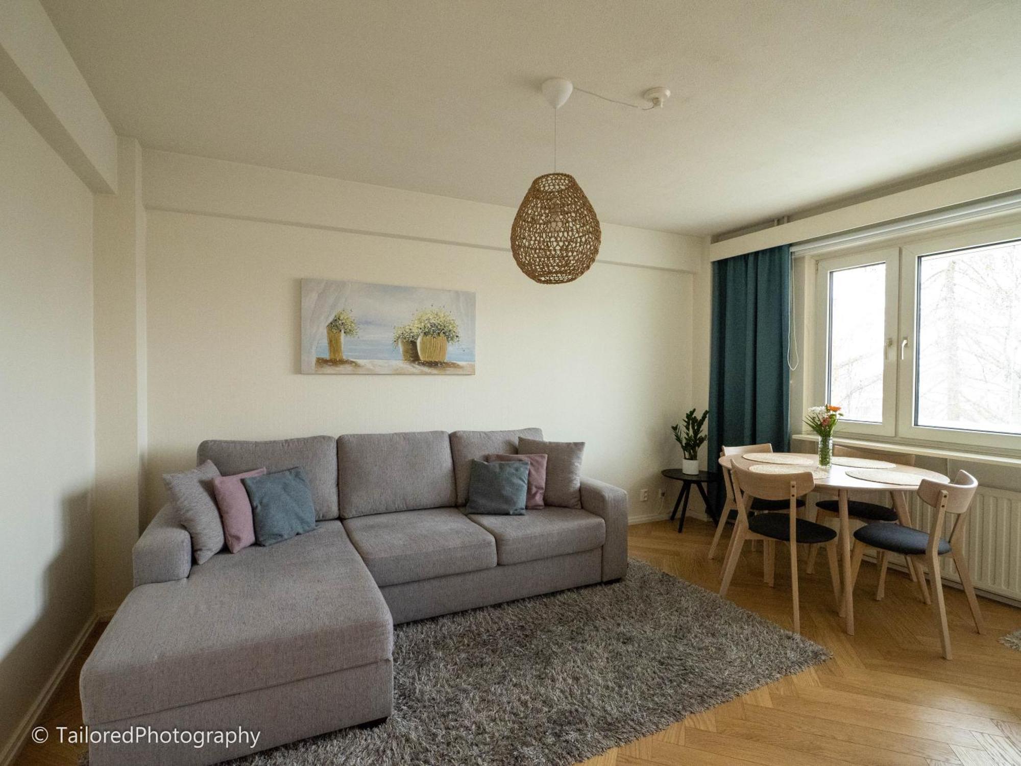 Apartament Ydinkeskusta Kaksio Saimaa Naekymillae, Ac, Wifi, Parveke Lappeenranta Zewnętrze zdjęcie